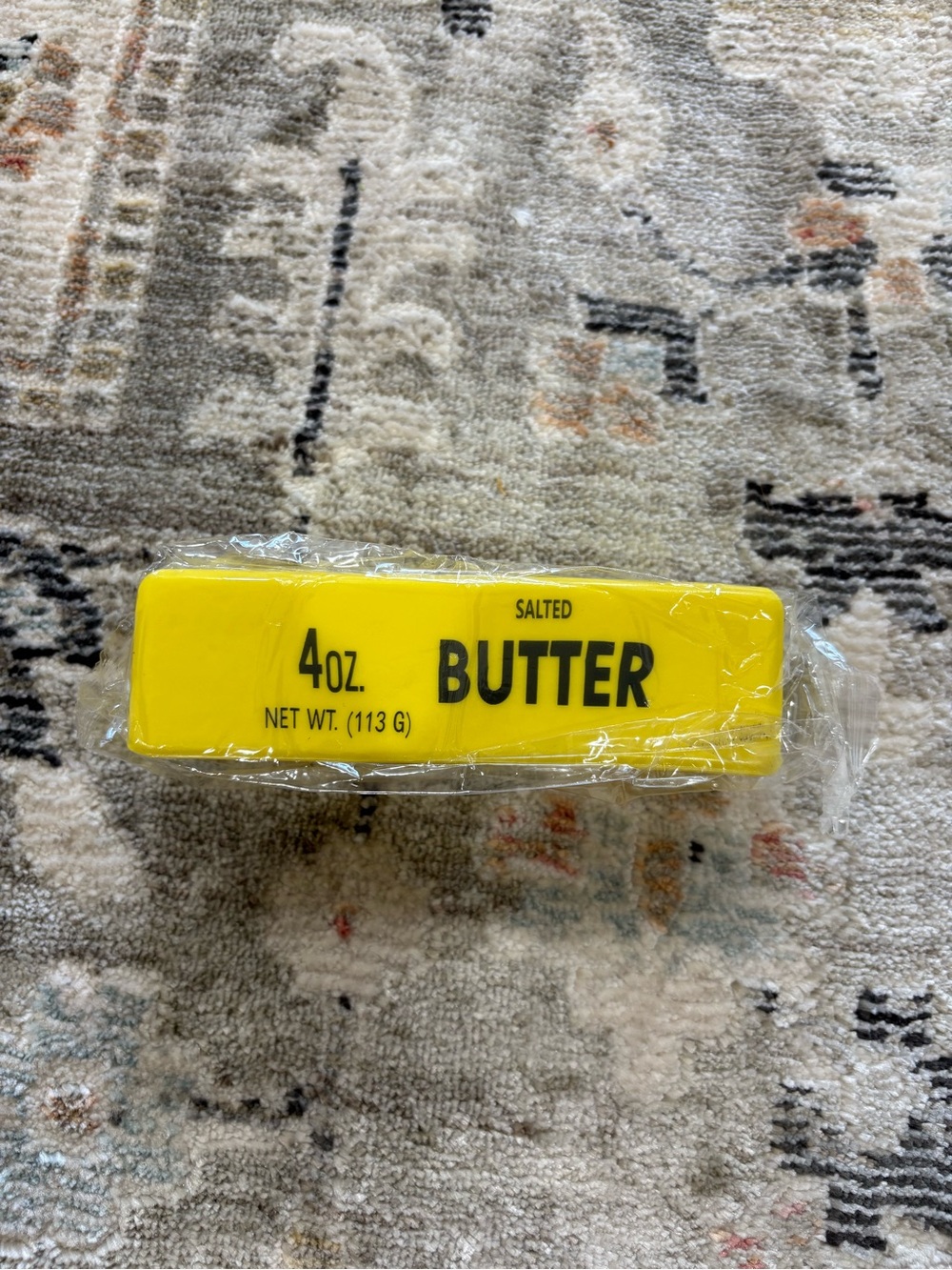 Slow Rising Foam Scented Butter
